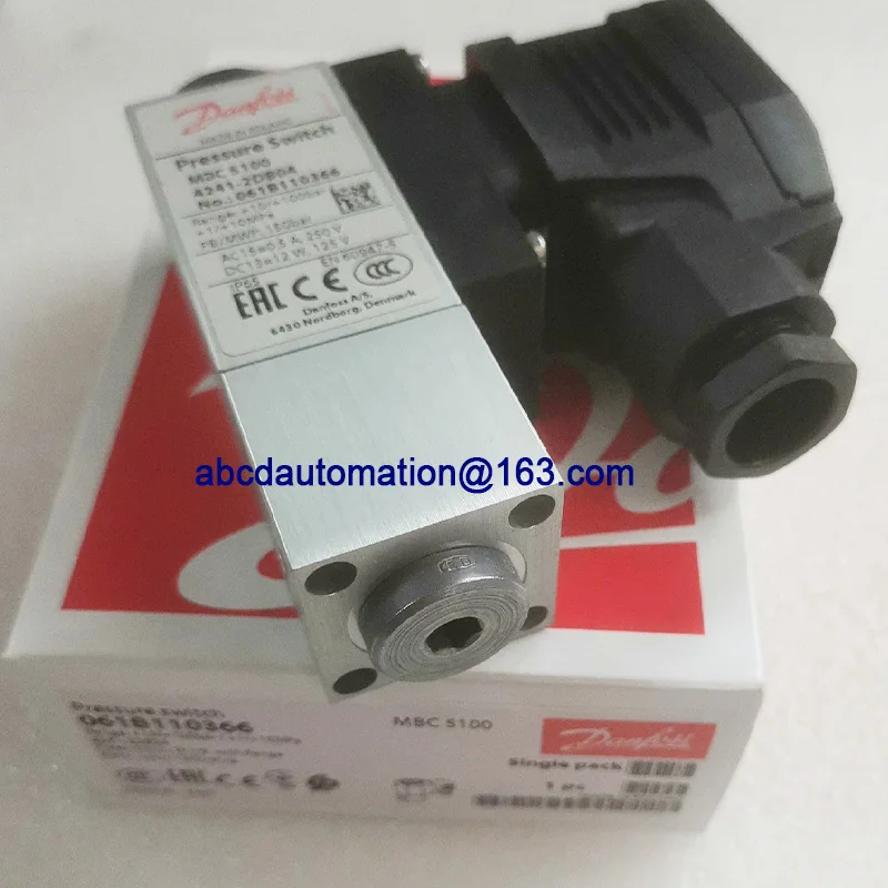 الأصلي دانفوس مفتاح الضغط MBC 5100 061B101766 061B102966 061B110066 061B110266 061B110166 061B110366 061B110466