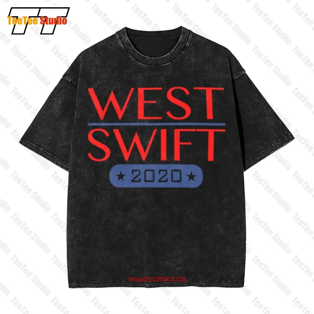 Kanye 2020 West Swift 2020 Vintage Unisex T-Shirt NSQR