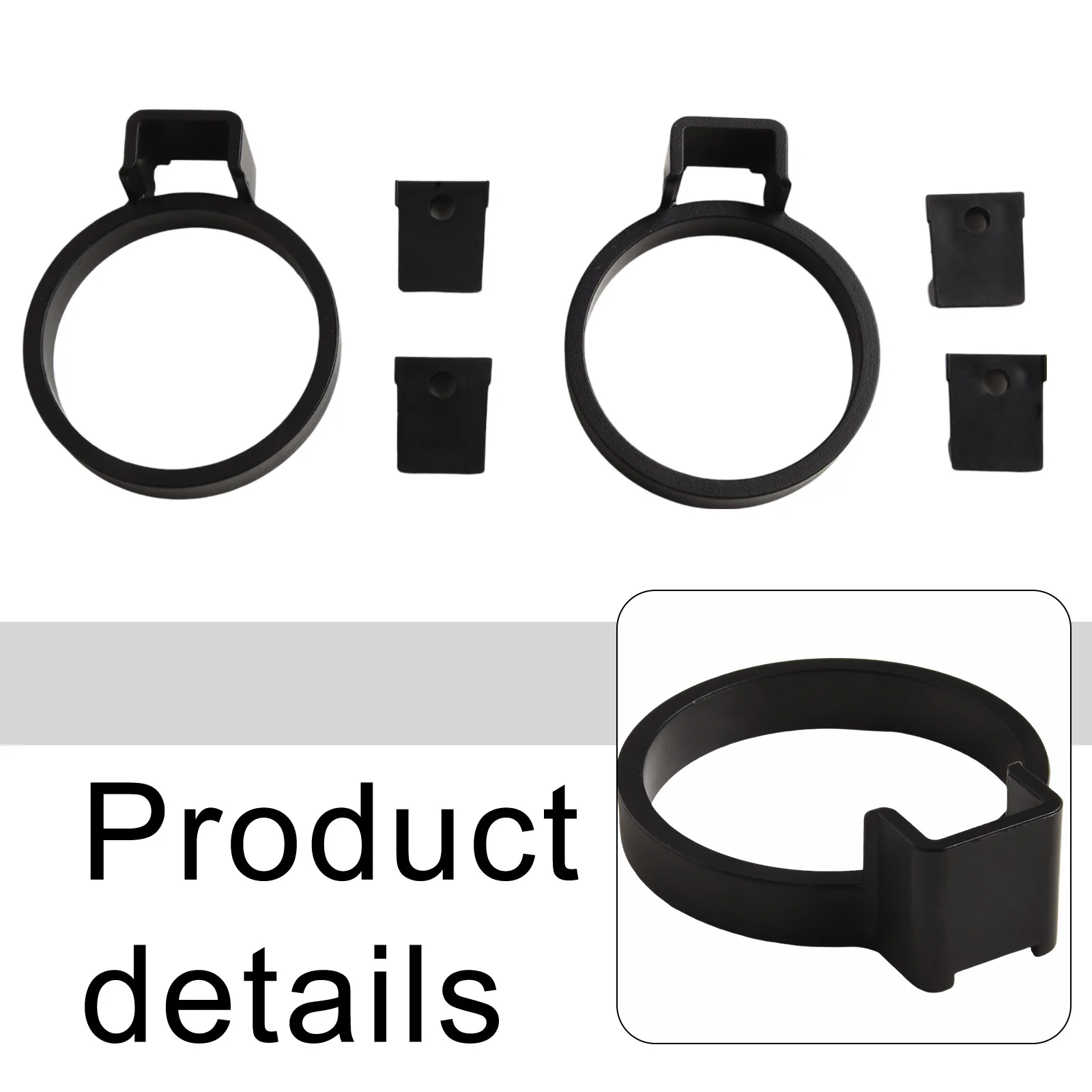 Secure Charger Lock for For tesla Model 3/Y Works with For J1772 Non Flange Adapter Ensures Connection During Public Charging