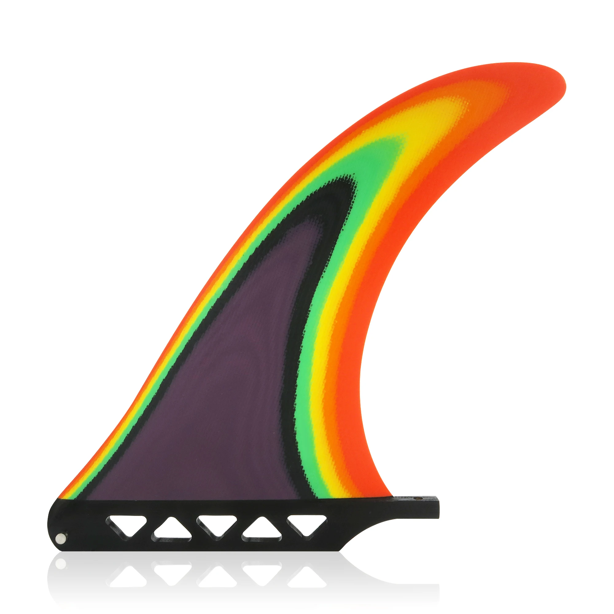 

Surfboard Longboard Fin 8 Inch Single Fin - Center Fin for Longboard, Surfboard & Paddleboard