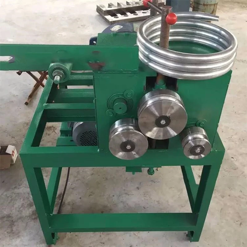 Electric pipe bending machine, stainless steel pipe bending circle bending machine, greenhouse bracket 360° rounding pipe bendin