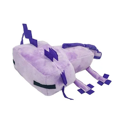 30 cm viola Axolotl giocattoli di peluche Kawaii Axolotl bambole di peluche gioco morbido Peluche regalo di compleanno per bambini regalo di Natale per bambini