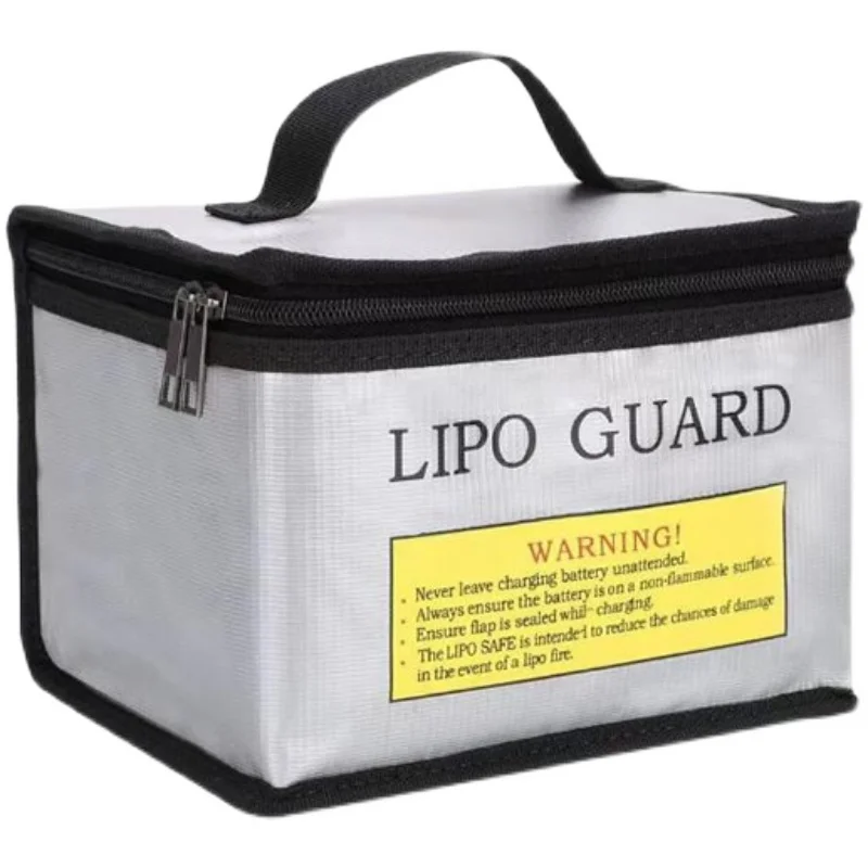 215x165x120mm Fireproof Rc LiPo Battery Portable Explosion-Proof Safety Bag Safe Guard Charge Sack