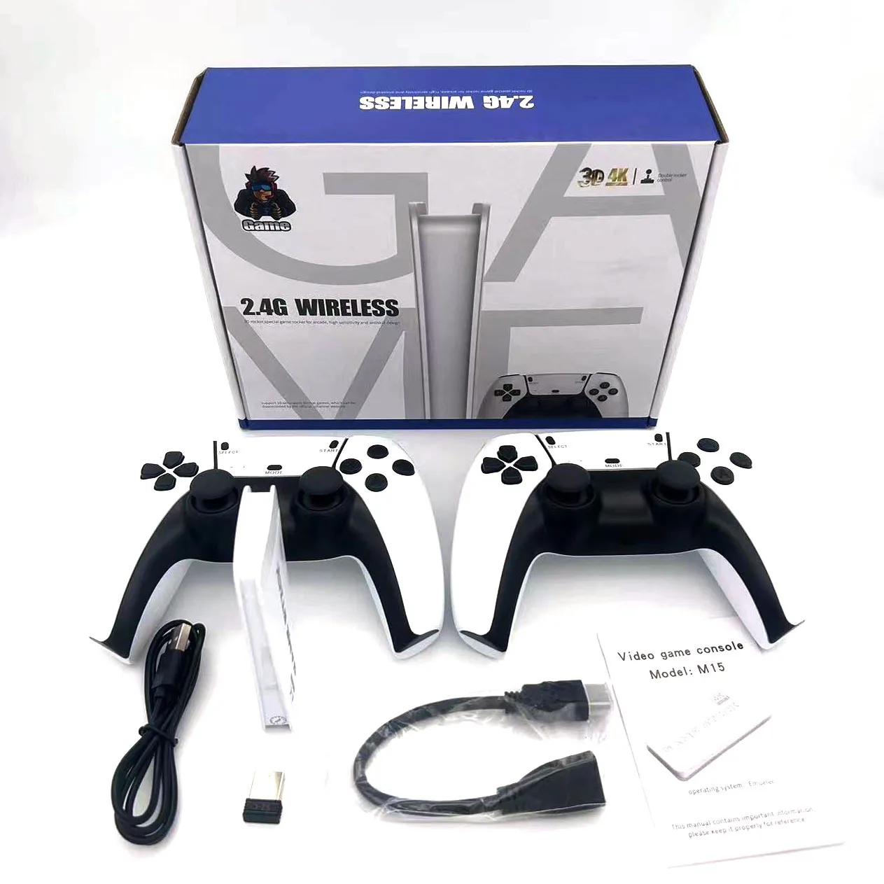 NIEUWE M15 4K HD Gameconsole P - Retro Gaming Xbox recensie en prijs