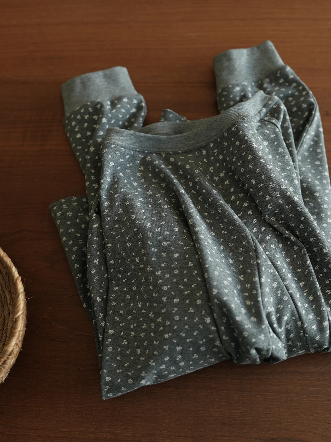 

Женская футболка Lrcp Starry с цветочным принтом и круглым вырезом, свободного кроя, с длинными рукавами, из смеси хлопка и полиэстера, для повседневной носки