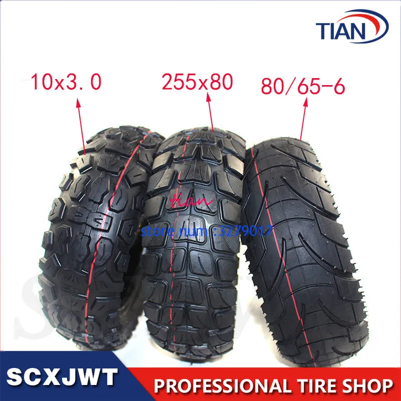 10x3 inch Off Road City Road Pneumatic Tire Inner Tube Inflatable Tyre for Electric Scooter Speedual Grace 10 Zero 10x3.0 10*3.0