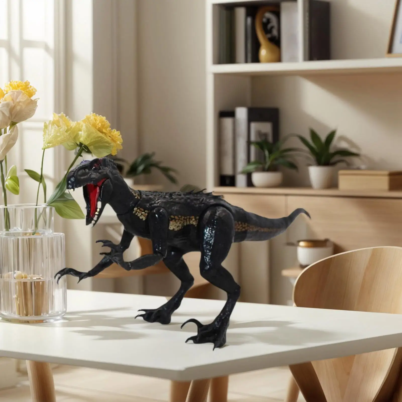 

Dinosaur Figures Children Action Velociraptor Figures Realistic Animal Model for Kids Boys Collection Display Birthday Christma