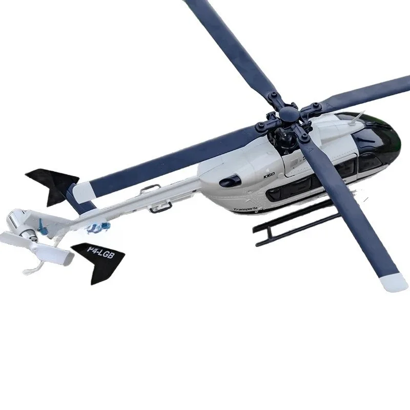 Remote Control Helicopter Four-Channel Four-Propeller Simulation Brushless Fixed Altitude Model Aircraft