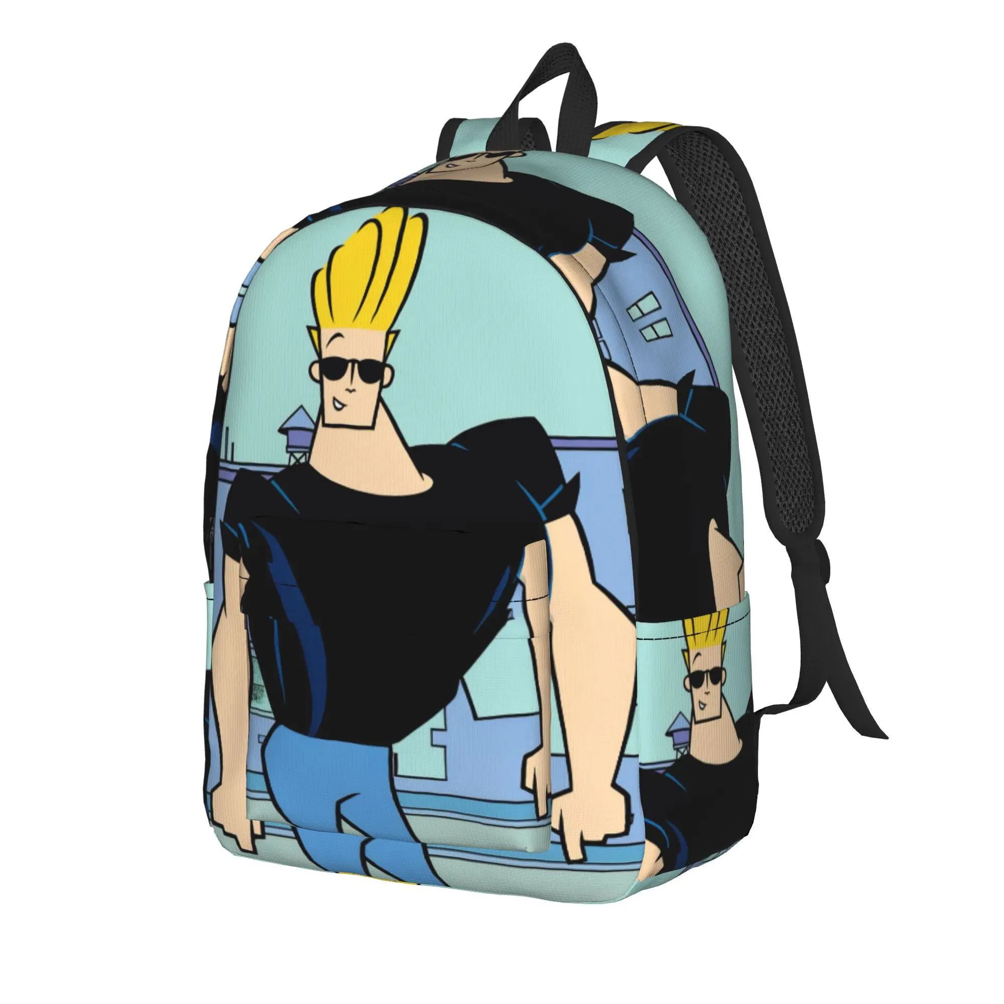johnnys bravos  Backpack for Men Women Teenage Student Business Daypack  Laptop Canvas Bags Sports
