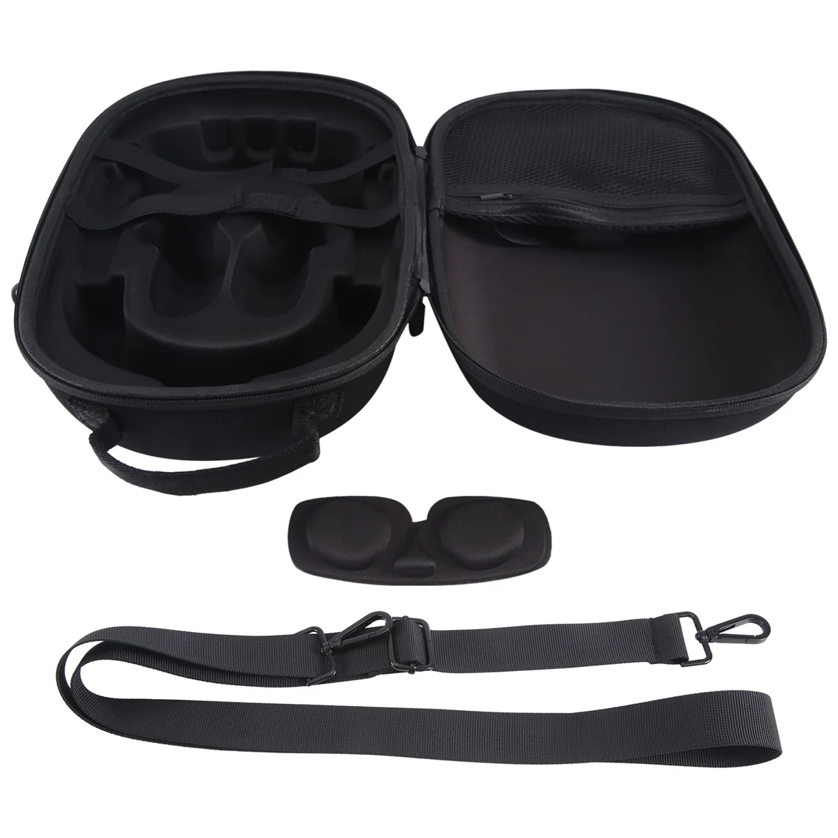 ABWG-Storage Bag+Shoulder Strap for Meta Quest3 VR Headset Case for Meta Quest3 Storage Box VR Protection Shell Box