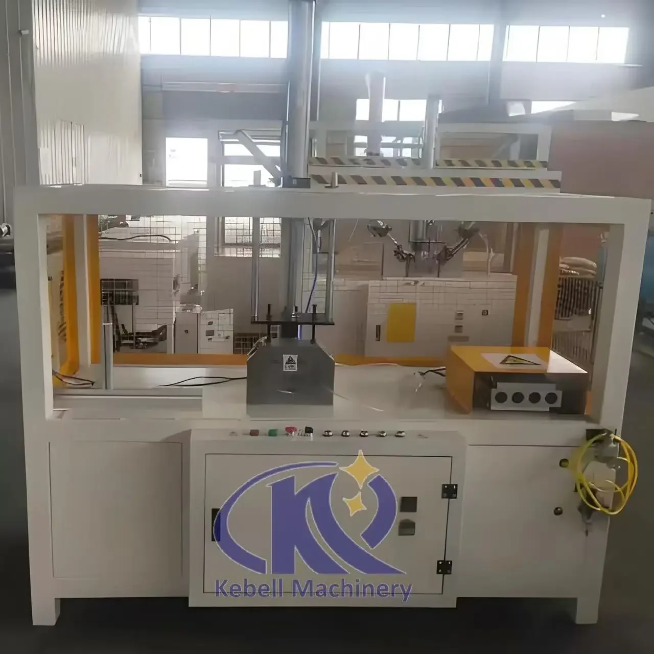 Good Quality Kebell Plastic Bending Butt Welding Machine Bending Speed 20-100pcs Pipe Bending Machine for PVC