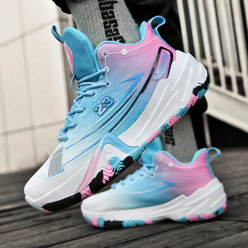 

2025 Взрывы Мужская обувь Износостойкие баскетбольные кроссовки Мужская обувь оригинальные товары кроссовки Осенние мужские противоскользящие кроссовки