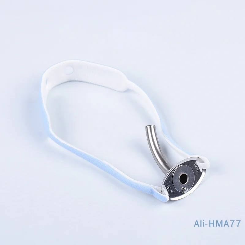 1pc Medical Tracheal Catheter Ultra-soft Fixation Tracheotomy Tube Strap Soft Sponge Neck Support Tracheostomy Fixed Belt Holder