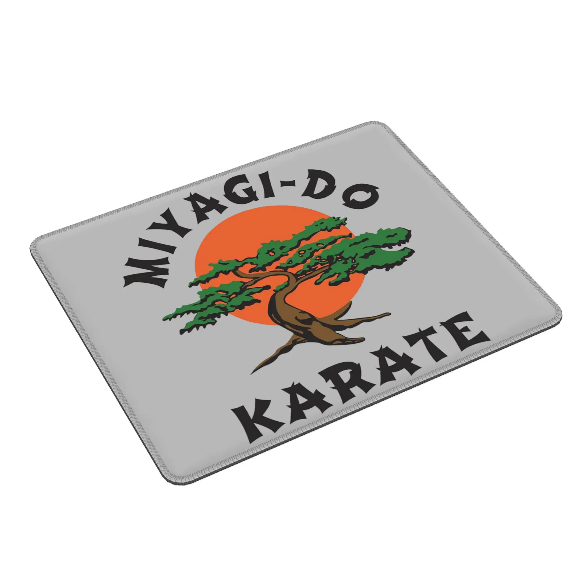 Miyagi Do Jo Karate Martial Mouse Pad Computer Keyboard Mouse Mat Gamer PC Laptop Desk Mat Office Accessories Table Mats