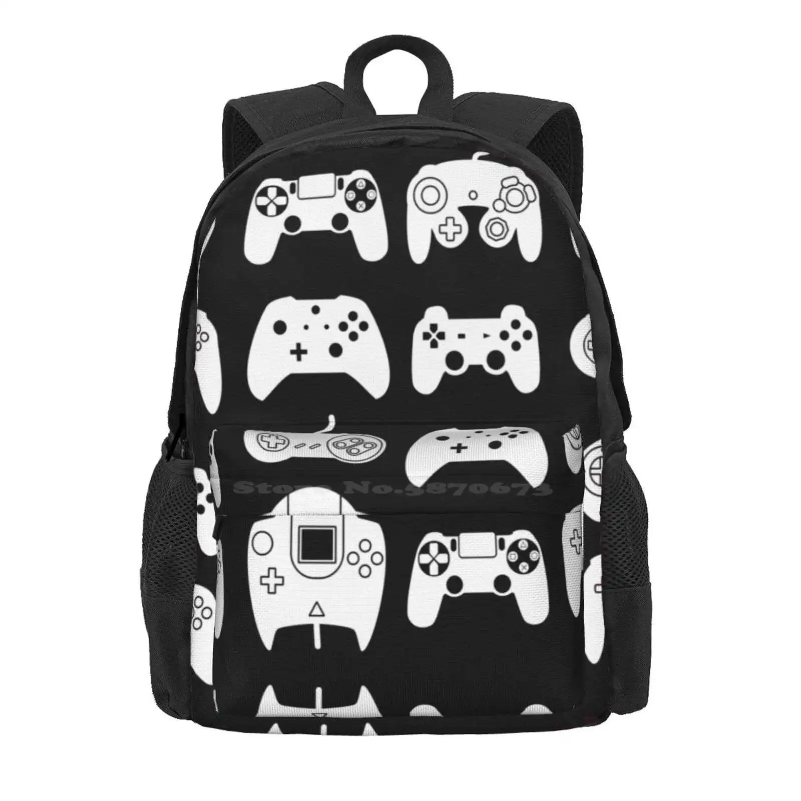 Game Controller Pillow Hot Sale Schoolbag Backpack Fashion Bags Video Computer Pc Console Controller Joystick Analog 5 Series