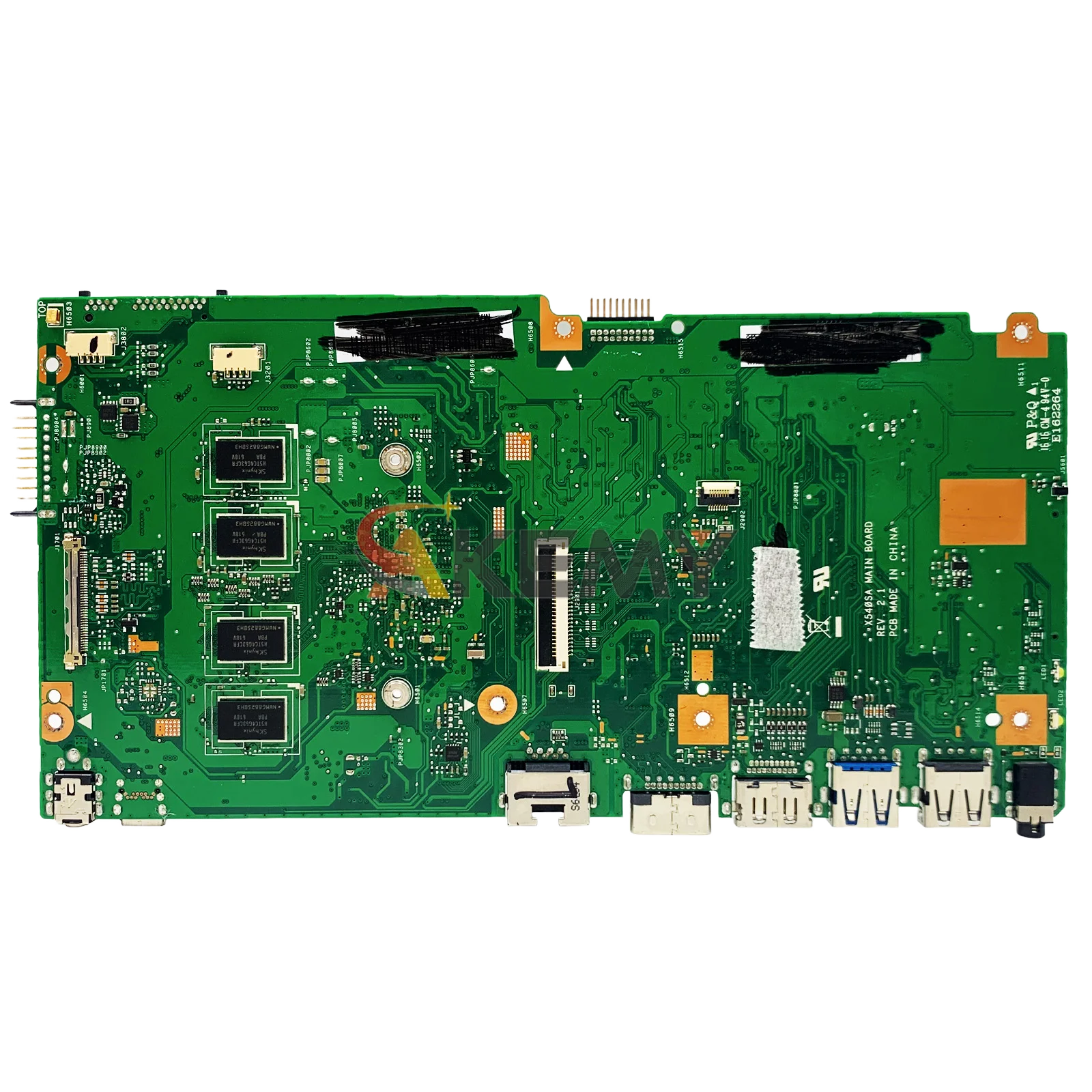 Placa base para ordenador portátil X540SA para ASUS VivoBook D540S F540S R540S X540SC A540S X540S X540SA placa base para portátil con CPU Celeron stk