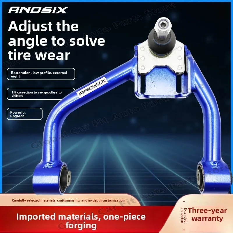 Adjustable Front Upper Camber Control Arm For Mazda 6 Atenza Besturn B50 B70 X80 Wheel Alignment Fix Uneven Front Tire Wear