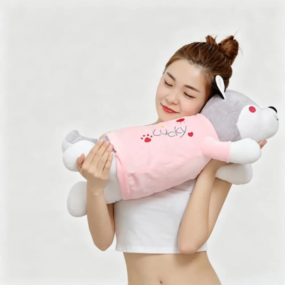 Cute Animal Neck Massage Pillow for Cervical Waist Back, Electric Shiatsu Kneading Cushion, Creative Gift for Women Men
