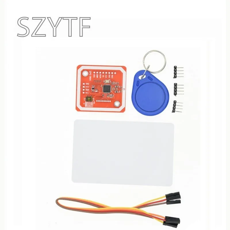 RFID Module RC522 MFRC-522 RDM6300 Kits S50 13.56 Mhz 125Khz 6cm With Tags SPI Write & Read for Arduino UNO 2560