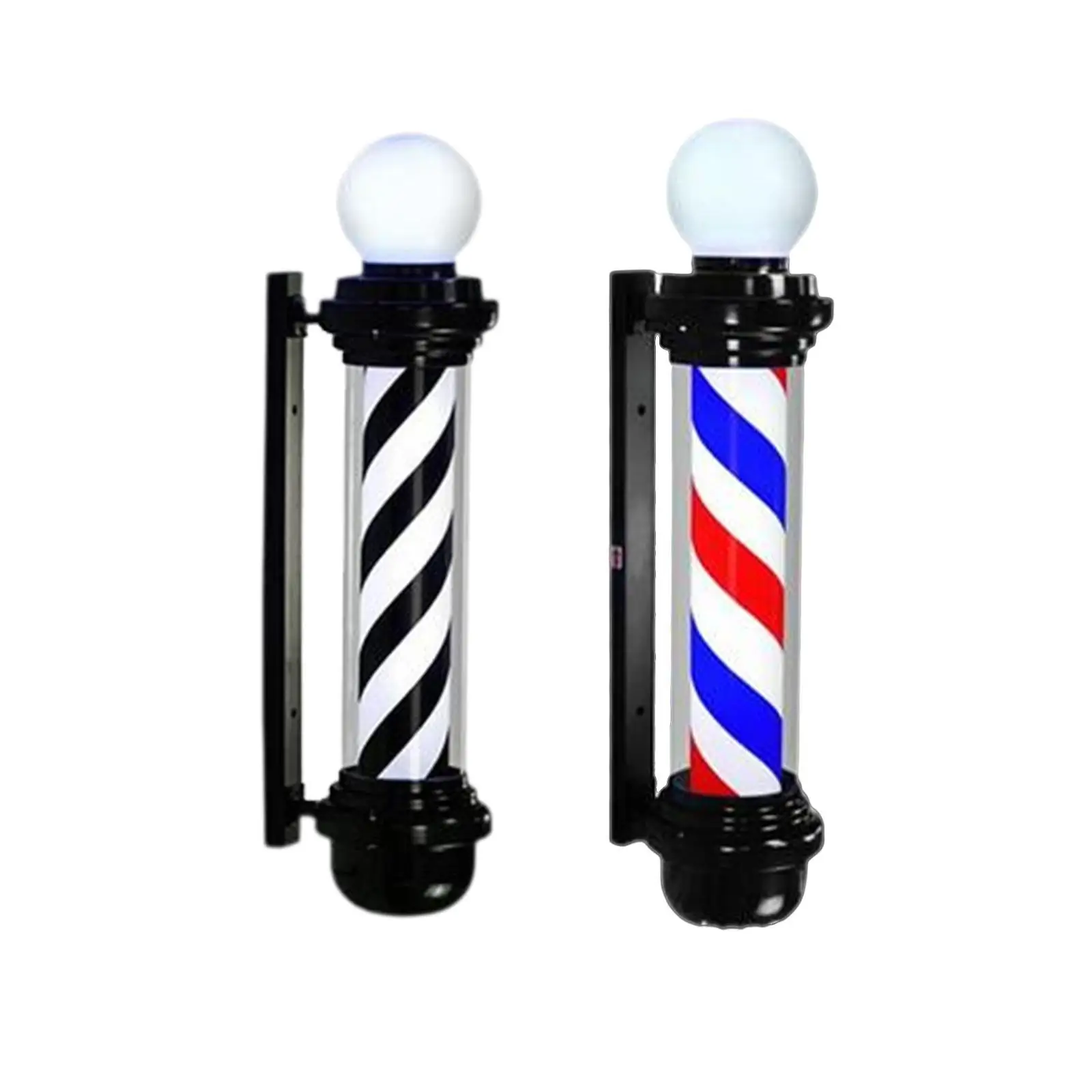 Barber Pole Light Led Barber for Hair Salon Outside Barbershop