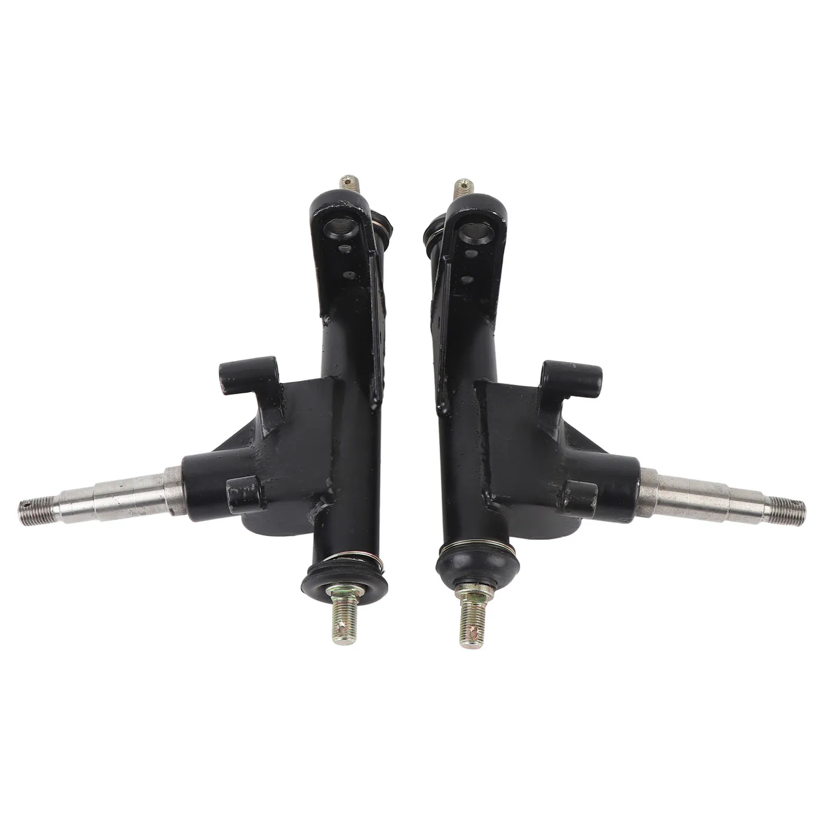 Left Right Spindle Strut Knuckle Steel Alloy for Kandi 150cc 250cc Go Karts Dune Buggies 150GKA-2 Steering Strut Spindle Pair