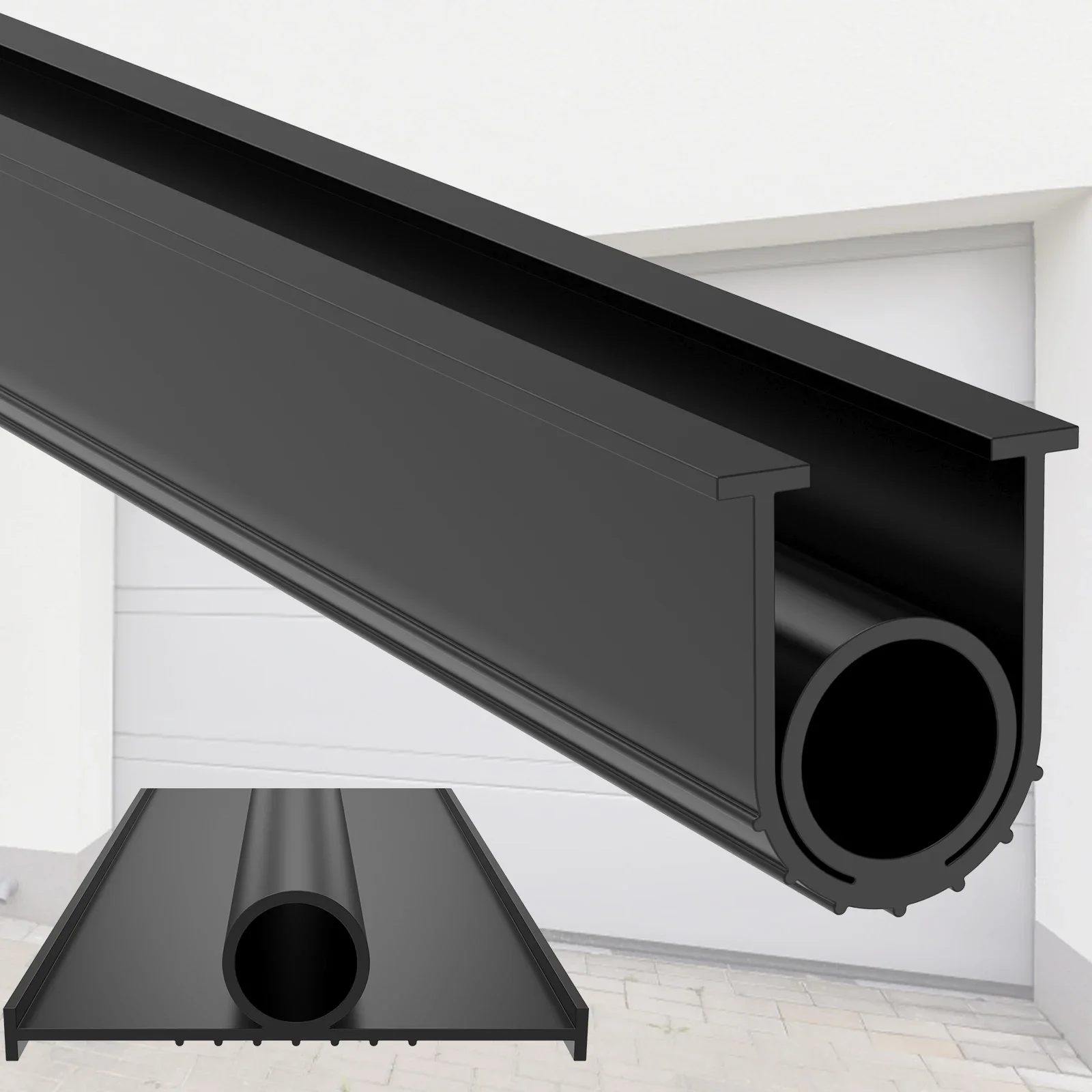 

Уплотнительная лента для нижней части гаражных ворот, уплотнительная лента для гаражных ворот, водонепроницаемая уплотнительная лента для гаражных ворот, пыленепроницаемая для удержания чистоты