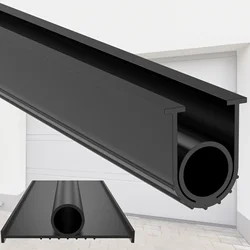 Garage Door Bottom Seal Door Garage Weather Seal Strip Waterproof Garage Door Seal Strip Dust Proof for Keeping Clean