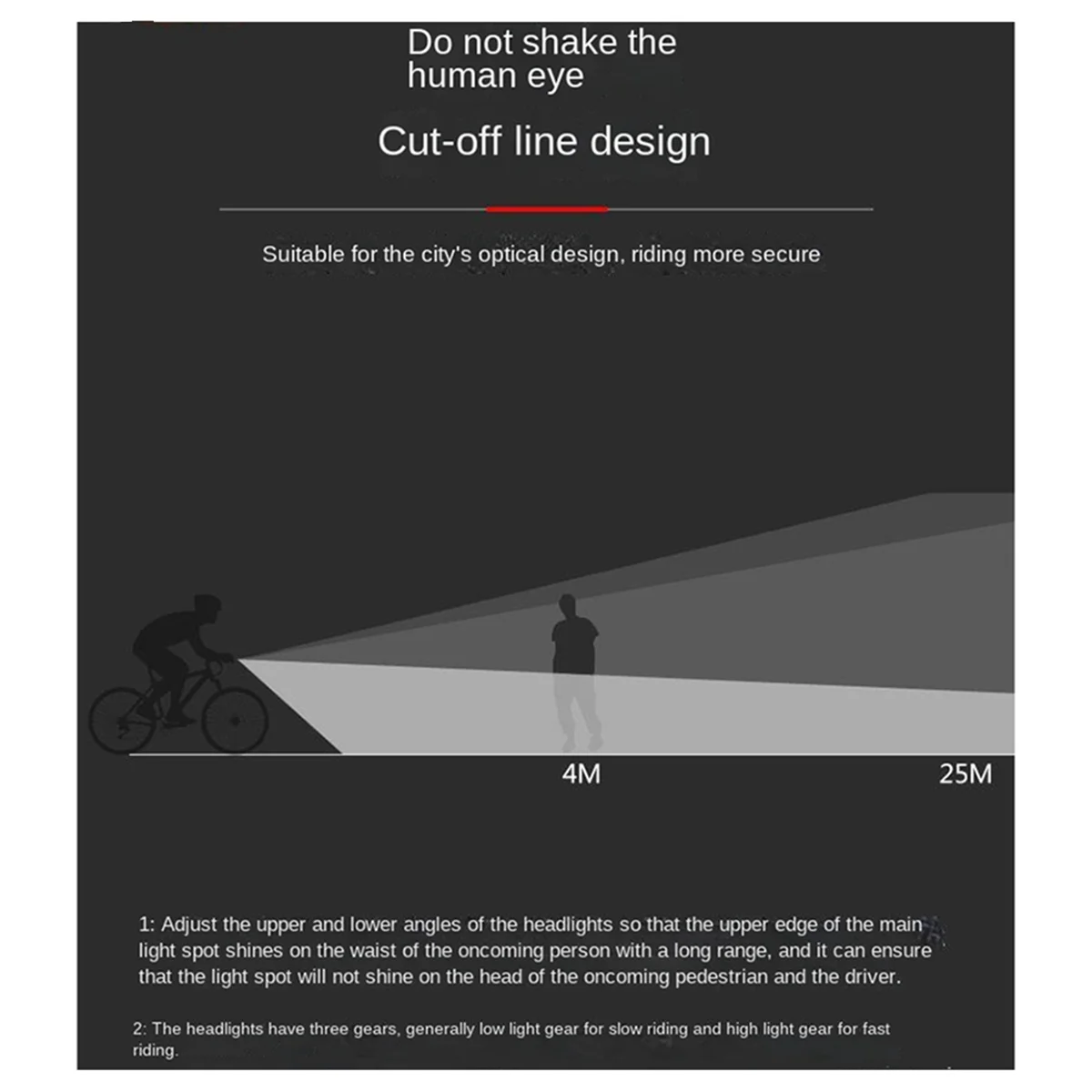 FTXQ ROCKBROS Fahrrad Licht Aluminium Legierung Typ-C Lade Smart Fahrrad Front Licht Suspension Version LED Licht RHL400