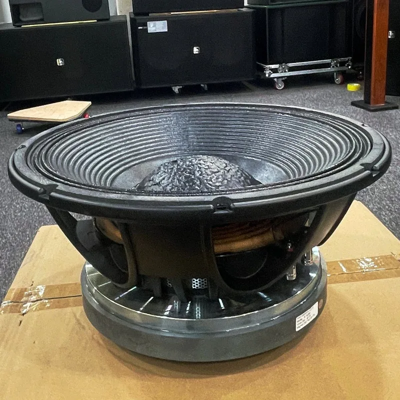 Stage Grade Heavy Bass 15 Inch 280 Magnet 125 Core Large Magnet Steel High Power Professional Outdoor Performance Subwoofer