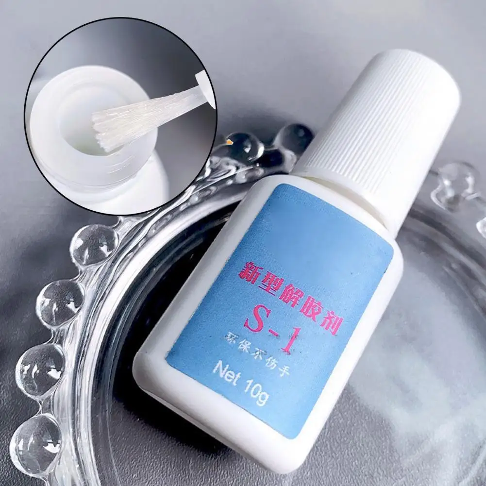 Convenient Lightweight Quick Remove Gel Nail Polish Clean Liquid for Manicure