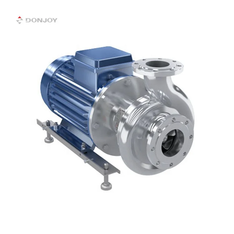 CE high flow rate 600m3/h reasonable wholesale price centrifugal pump stainless steel sanitary MLX