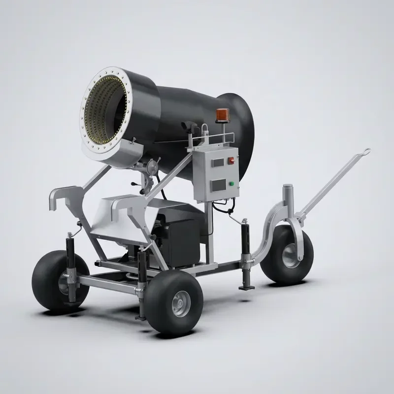 2026 Wild Blade Commercial Grade Fully Automatic Winter Snowmaker High Output Snowmaking Machine for Outdoor Ski Resorts