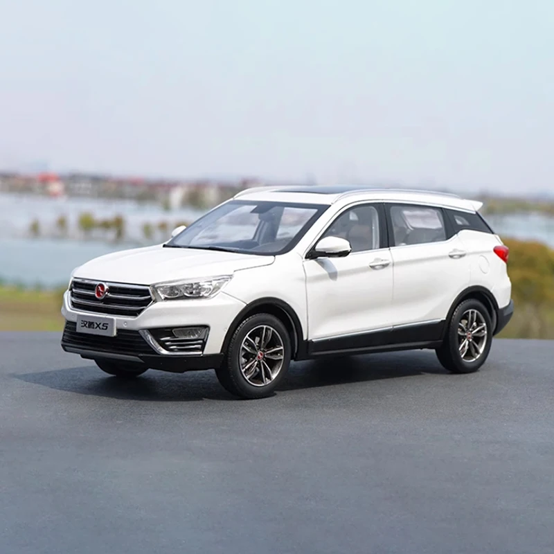 

Original Diecast 1:18 Scale HANTENG AUTO X5 Alloy SUV Car Model Finished Product Simulation Toy Collection Gift Static Model