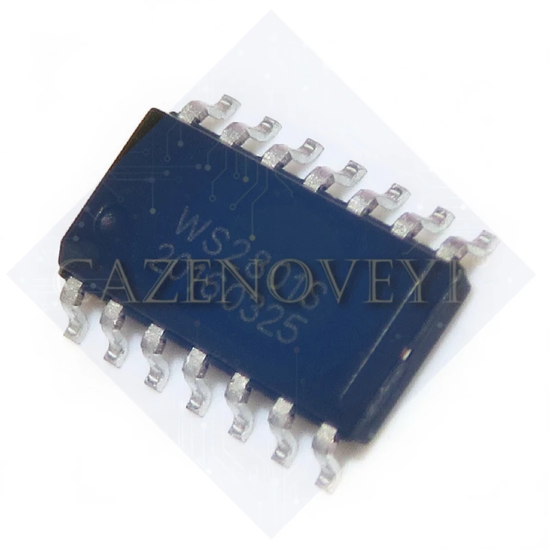 1-100PCS WS2801S WS2801 ISL6260CRZ ISL6260CR W25Q80BVSIG 25Q80BVSIG AP5056 5056 M4T32-BR12SH6 M4T32 PCF8583T PCF8583