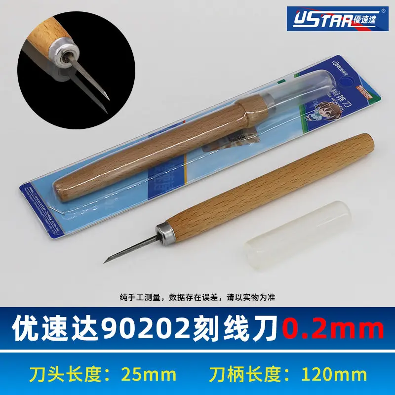 Marking Knife Pushing Knife Carve GK Model Making Tool Military Model Detail Renovation