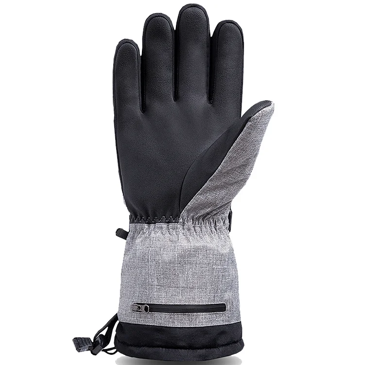 USB beheizte elektrische Winter Thermo handschuhe Hand wärmer elektrische Heiz handschuhe für motorrad fahren Radfahren