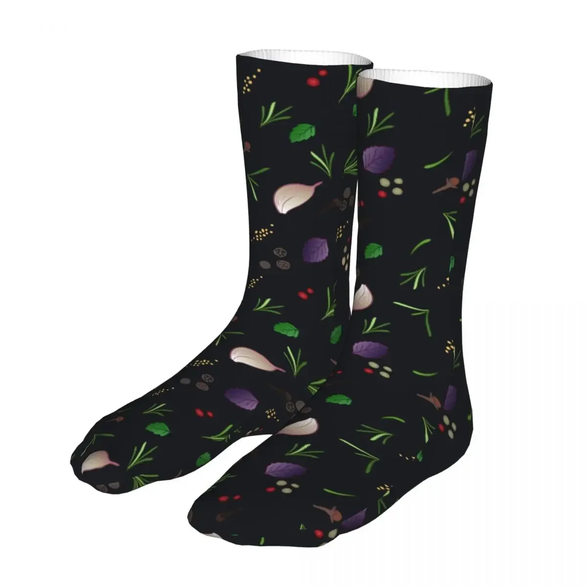 Plant Socks Men's Women's Polyester Funny Happy Cute Socks Harajuku Spring Summer Autumn Winter Socks Gift