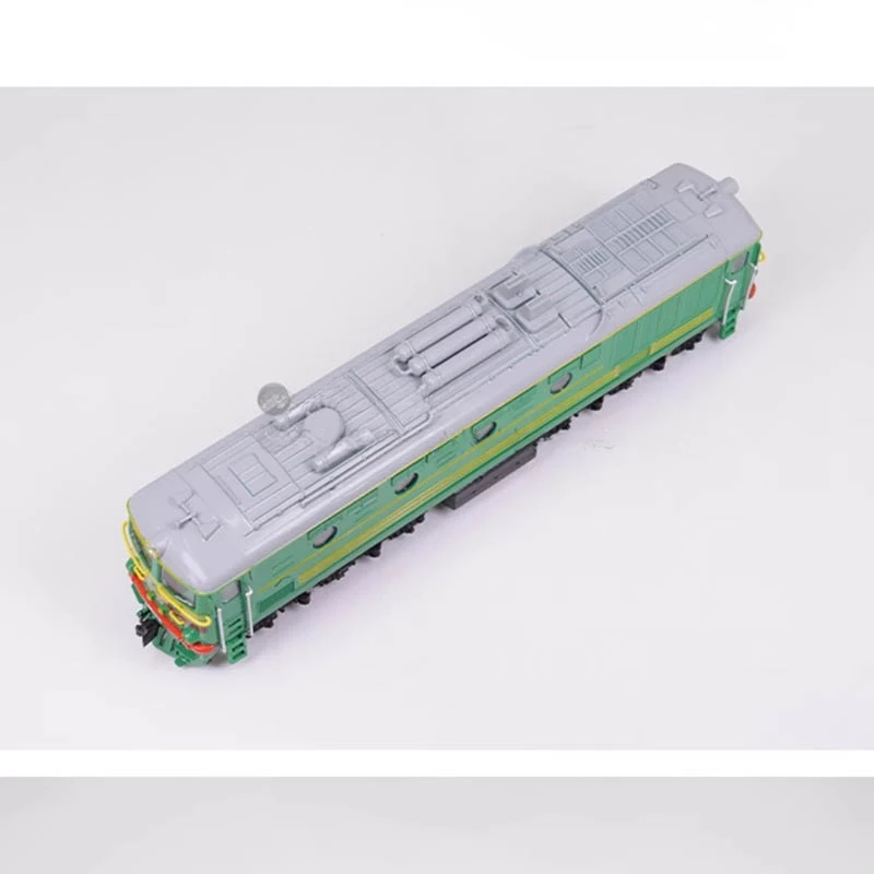 1/87 Train Model Soviet Main Line Diesel Locomotive TEP10 Passenger Diesel Locomotive JLKN005 Train Model Gift