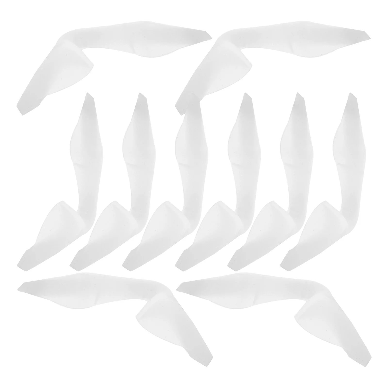 

10 шт., полоски для носового моста, силиконовая маска, подушечка для носа, противотуманная подушка для очков, уплотнитель, подходит для рукоделия, рукоделие, шитье