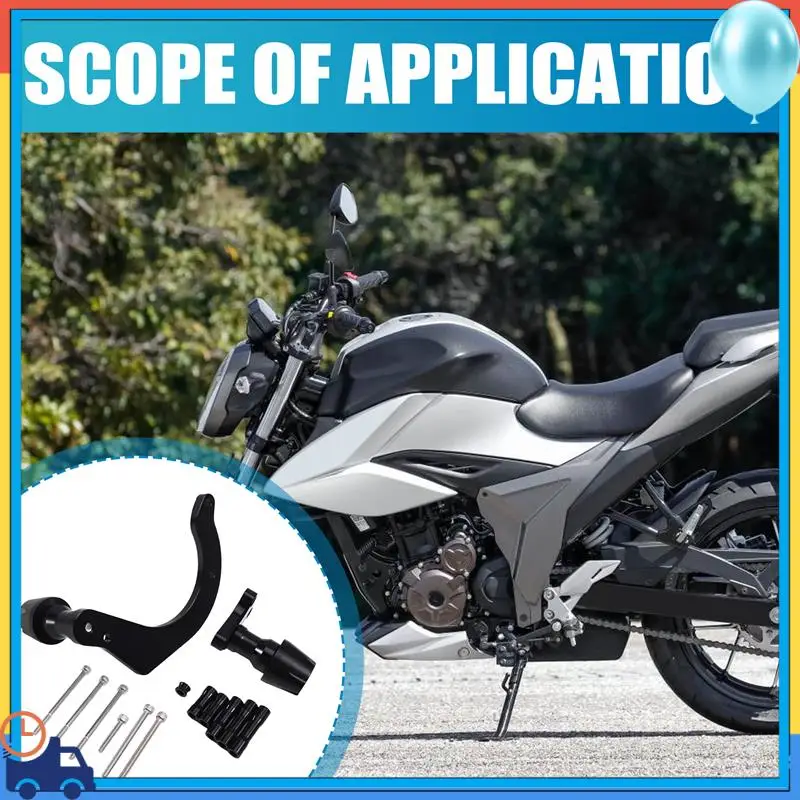 

L37A-для Suzuki Gixxer 250 SF250 Защита двигателя для Suzuki Gixxer 250 Защитная крышка двигателя