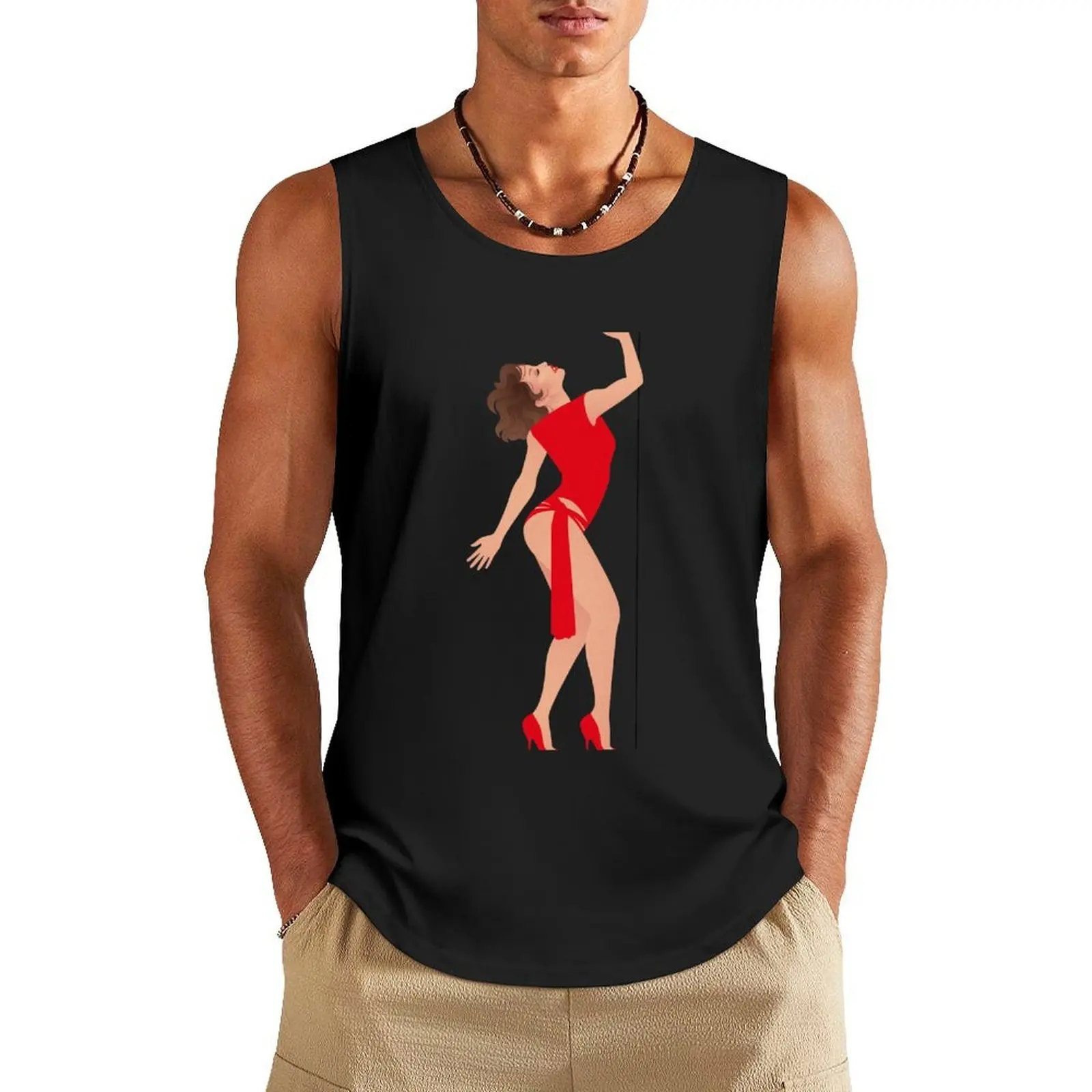 

Fever (Padam Version) Tank Top bodybuilding men Men's gym gym mens clothing