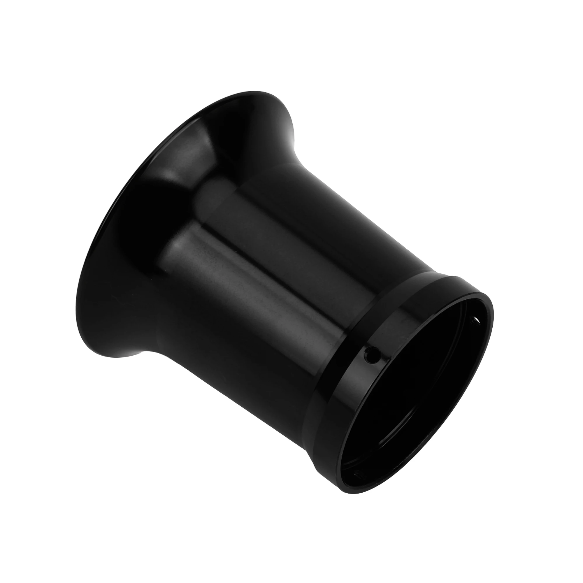 Motorcycle Carburetor Intake Trumpet CNC Aluminum Air Filter Trumpet Velocity Stack Funnel 50mm For PWK 21 24 26 28 30mm - view 4