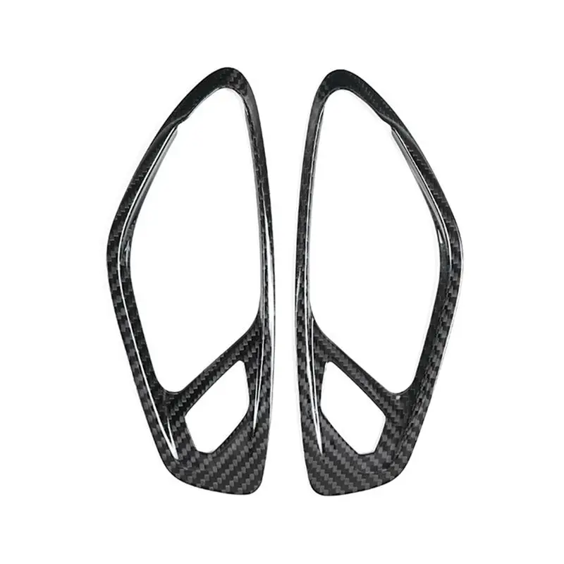 

Powerful Carbon Fiber Sticker Car Door Inner Handle Frame Interior Trim Replacement Parts For Camaro 2016-2023 A