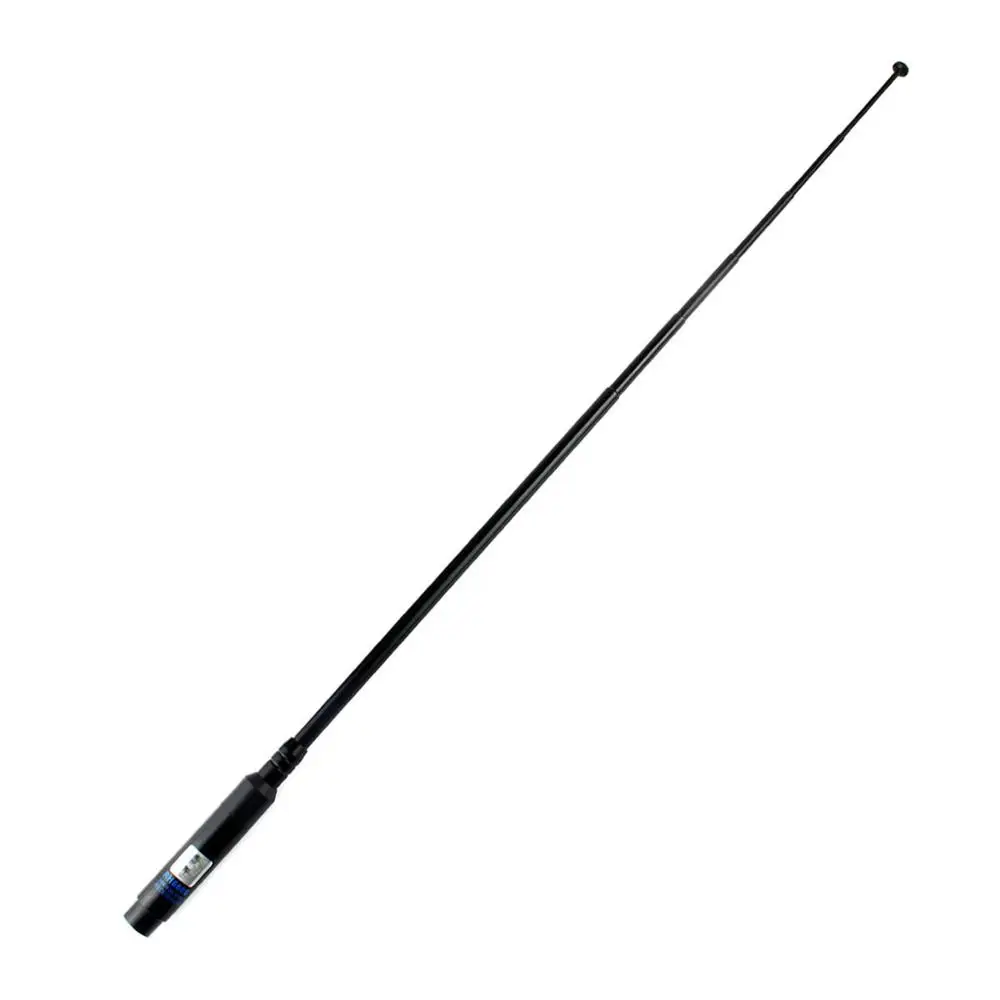 RH-660S SMA-M Telescopic Antenna VHF/UHF 144/430MHz for TYT UVF9 YAESU BAOFENG