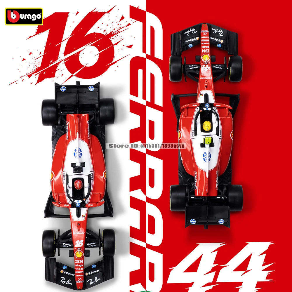 Bburago 1:43 2026 F1 Scuderia - đánh giá và giá Kids Toys John Lewis