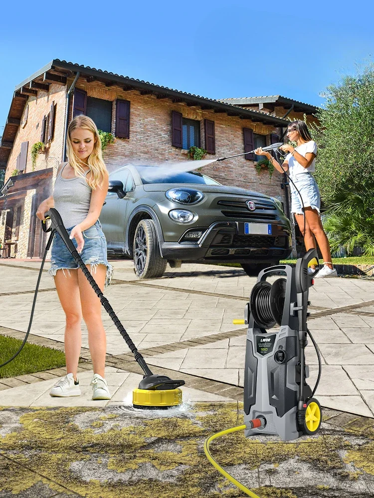 High pressure garden washing yard strong washing machine high power household car wash