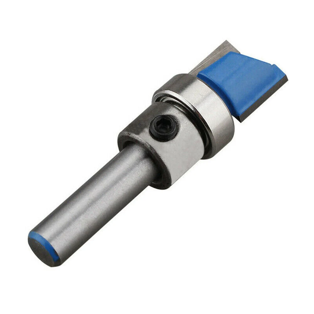 Imagem -05 - Flush Trim Router Bit para Carpintaria Modelo de Lâmina Padrão Bit Bearing Straight End Mill mm 45 mm Dia 12 mm Pcs