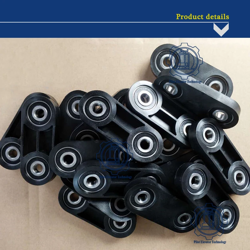 6200 Series Elevator Door Combining Arm, RBC 51 Door Knife Swing Arm KS56L Connector Fitting for Hitachi Elevator