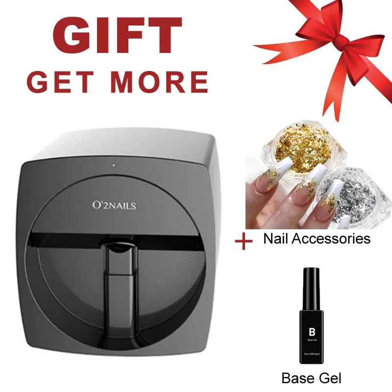 O2nails V11 3D Nail Printer for Salon DIY Art