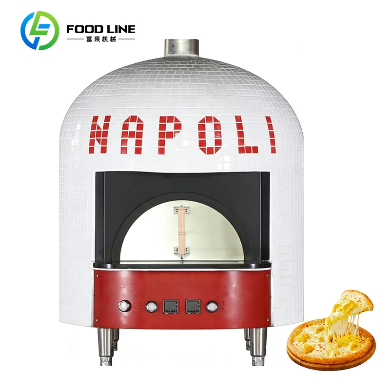 Customized Commercial Electric Pizza Oven High Heat Retention Even Heating Easy Operation Large Capacity Pizza Shop Restaurant